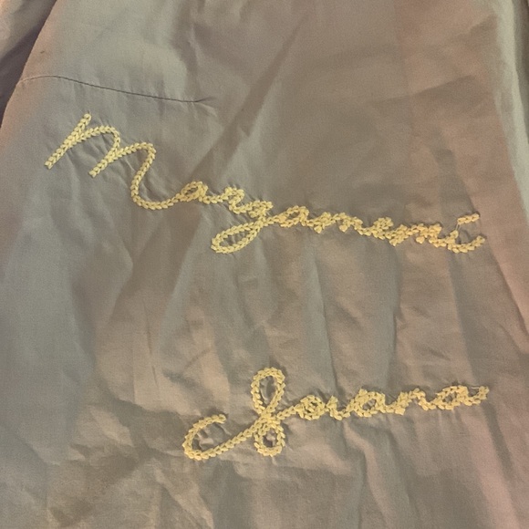 📌 ( Sold ) NWT Maeve Puff-Sleeve Signature Blouse - Picture 6 of 10